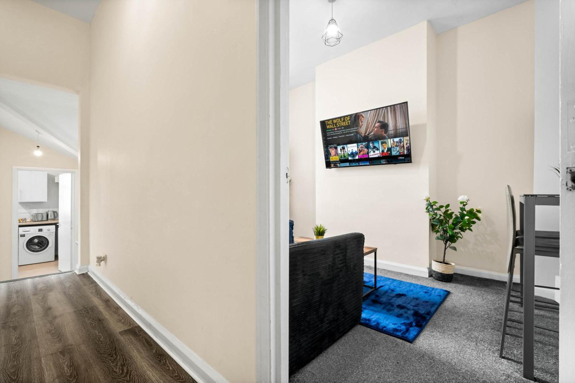 Two Bedroom Apartment - Single Beds - Accommodates 3 - Street Parking - Top Rated -Wbb West Bromwich Eksteriør bilde
