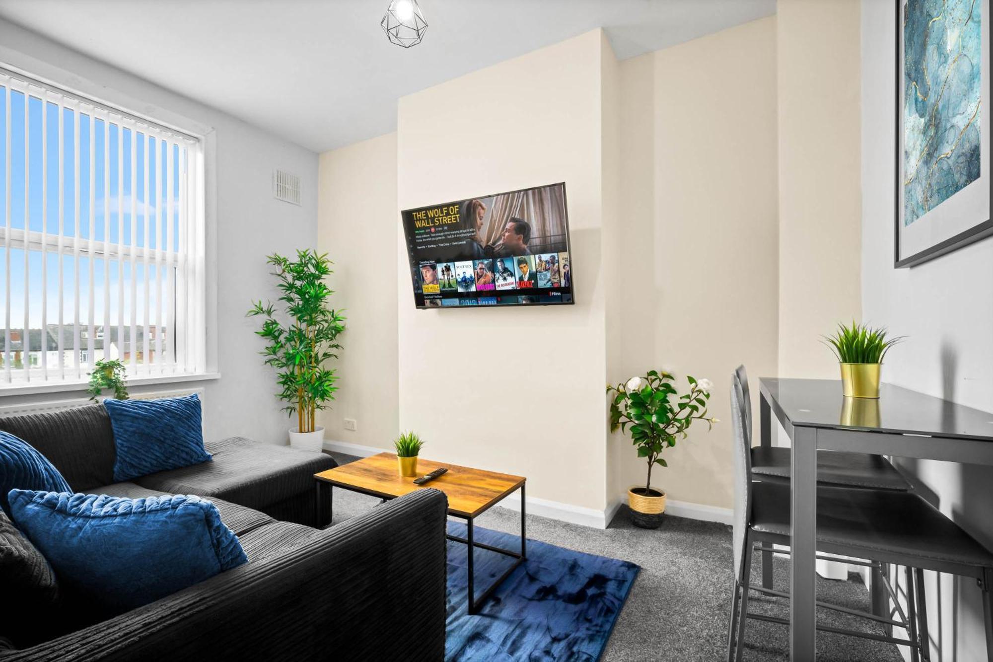Two Bedroom Apartment - Single Beds - Accommodates 3 - Street Parking - Top Rated -Wbb West Bromwich Eksteriør bilde