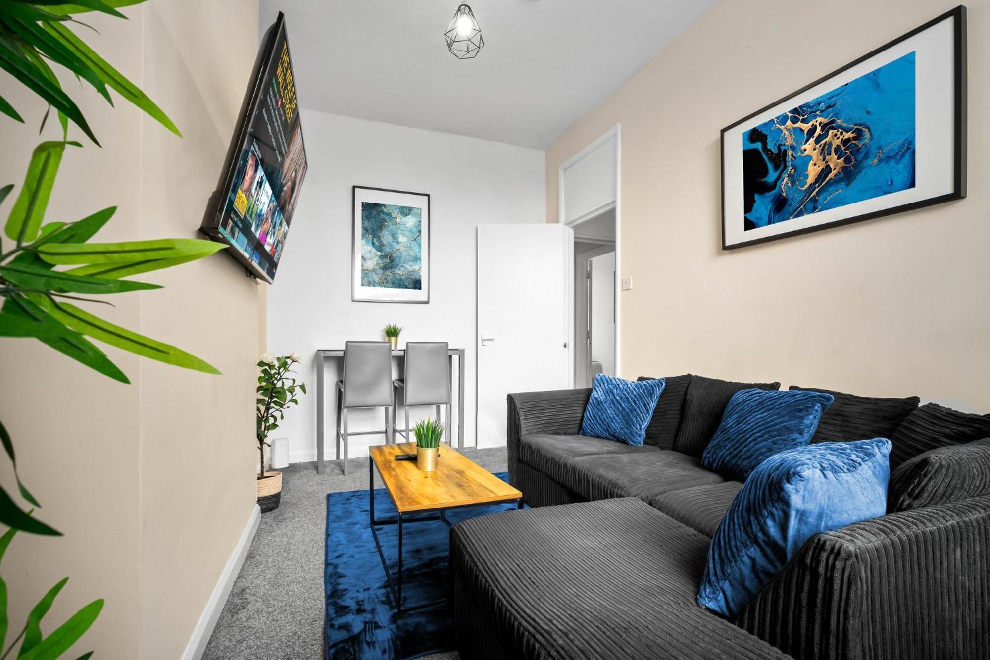 Two Bedroom Apartment - Single Beds - Accommodates 3 - Street Parking - Top Rated -Wbb West Bromwich Eksteriør bilde
